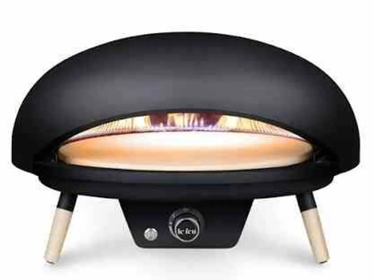 Billede 2 - Le Feu Turtle Motion pizzaovn med rotation til gas