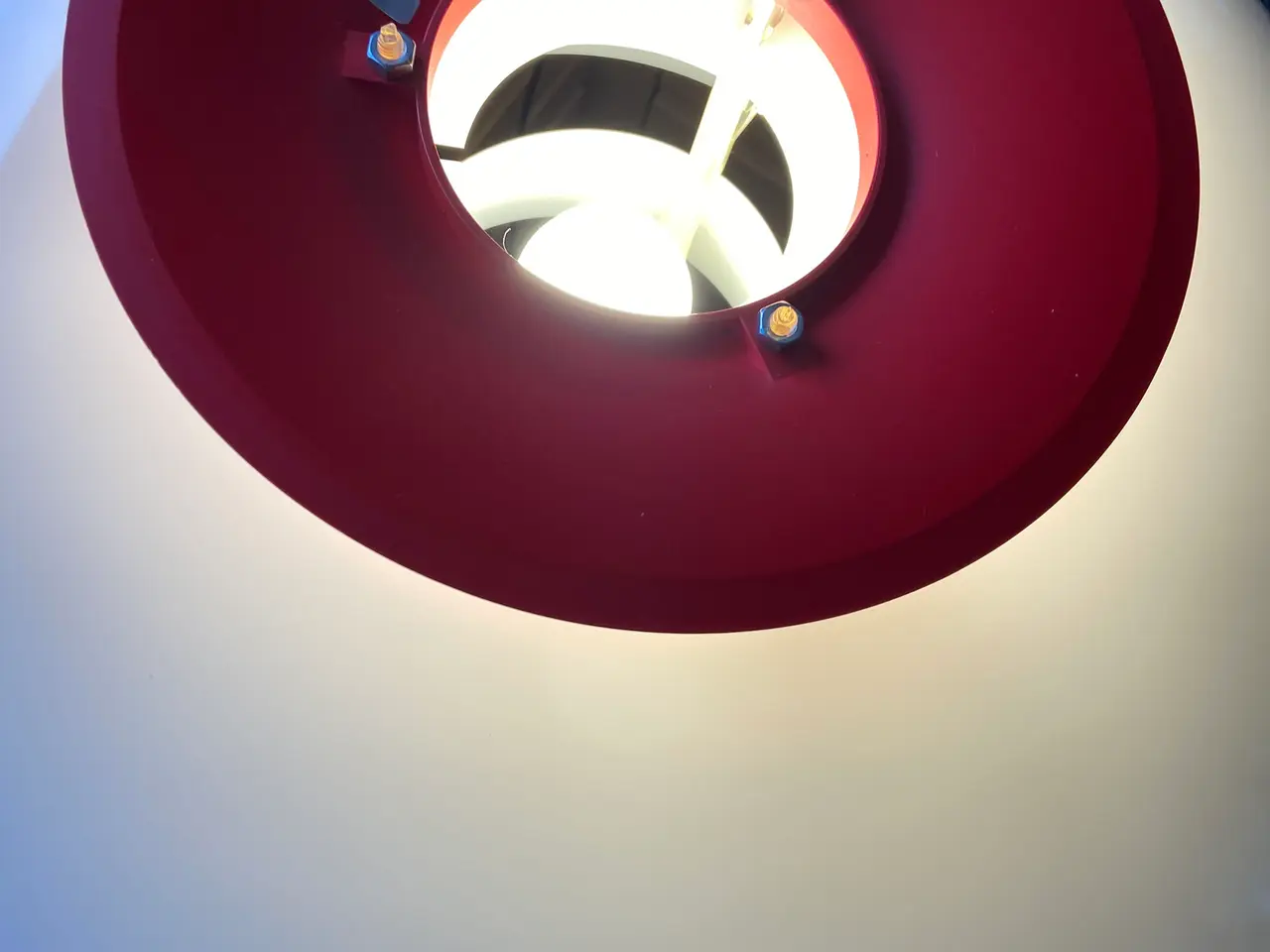 Billede 4 - En flot og uden fejl PH 80 gulvlampe