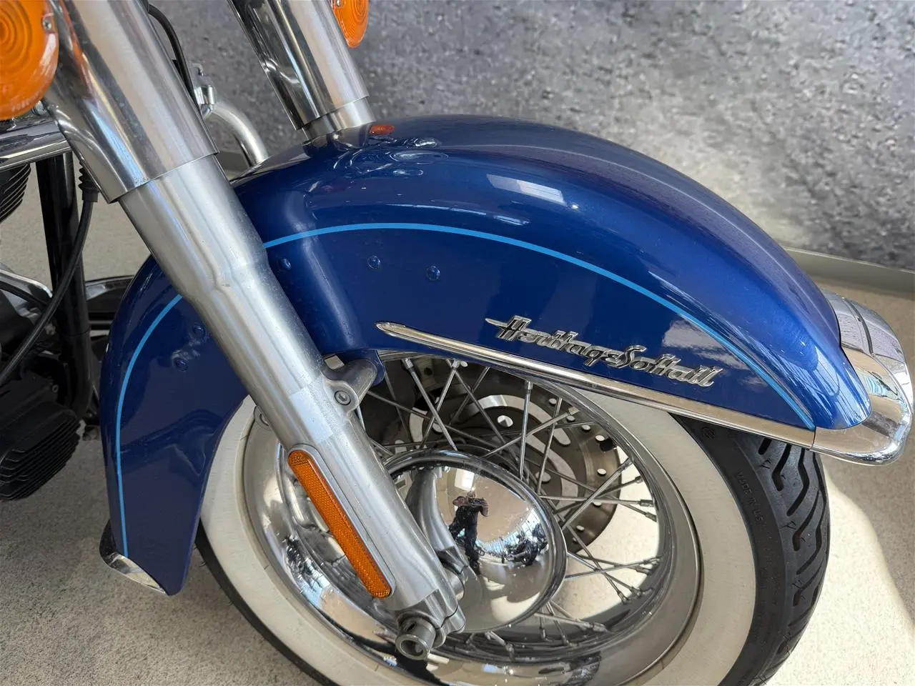 Billede 7 - Harley-Davidson FLSTC Heritage Softail Classic 96"