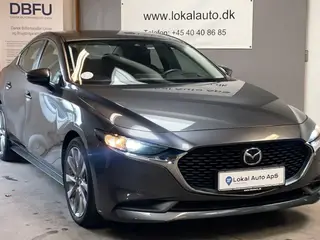 Mazda 3 2,0 SkyActiv-G 122 Cosmo aut.