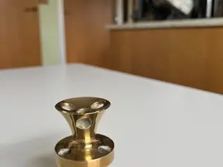 Messing lysestage
