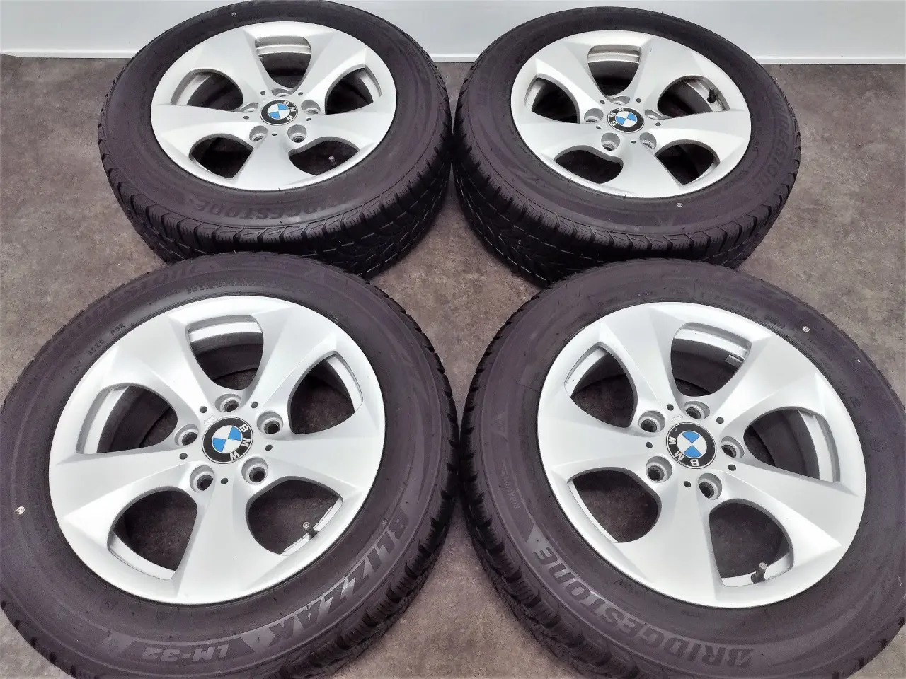 Billede 5 - 5x120 16" ET31 BMW Style-306 vintersæt