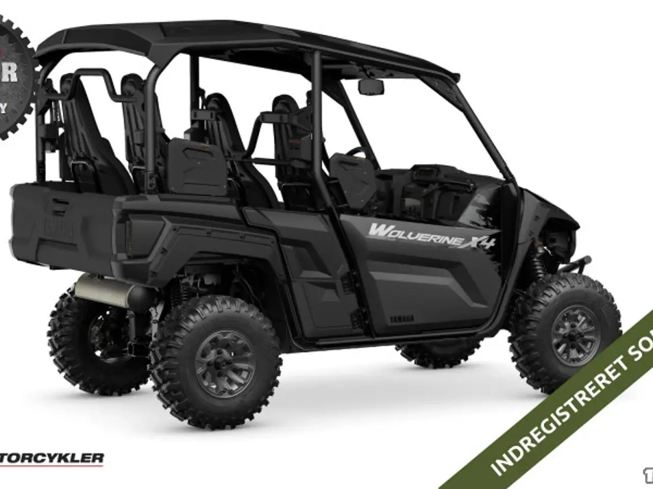 Billede 3 - Yamaha YXF 850 TA Wolverine X4 Traktor