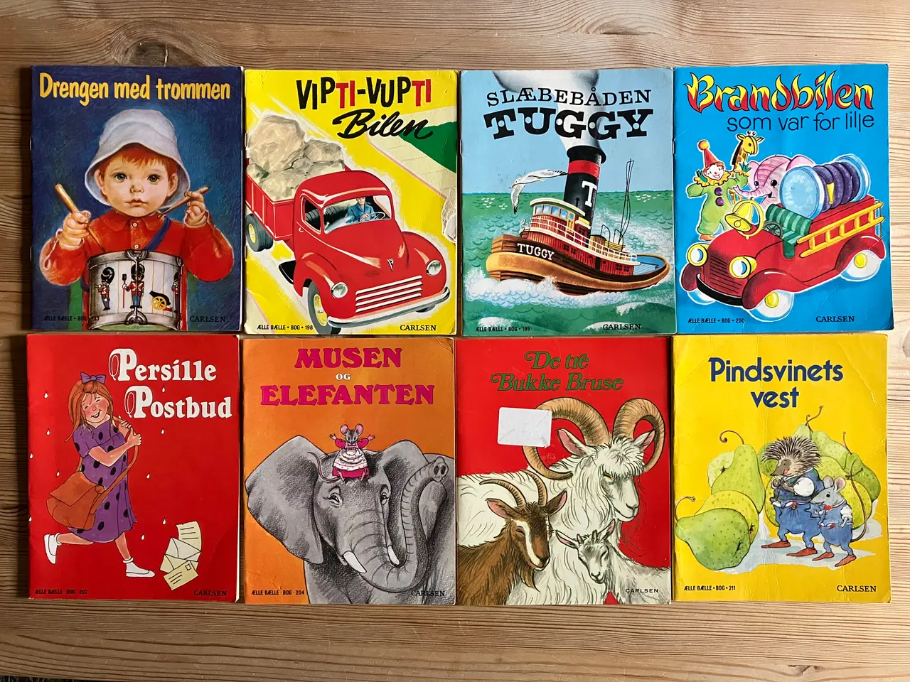 Billede 4 - SUPER-TILBUD: 50 Ælle Bælle bøger, i alt 450 kr.