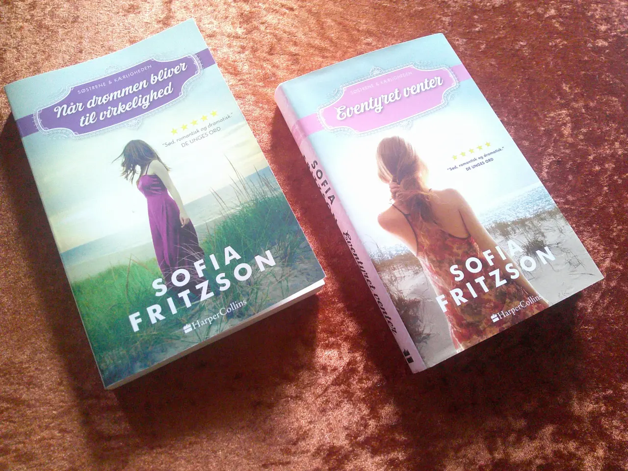 Billede 1 - Eventyret venter m.fl, Sofia Fritzson,