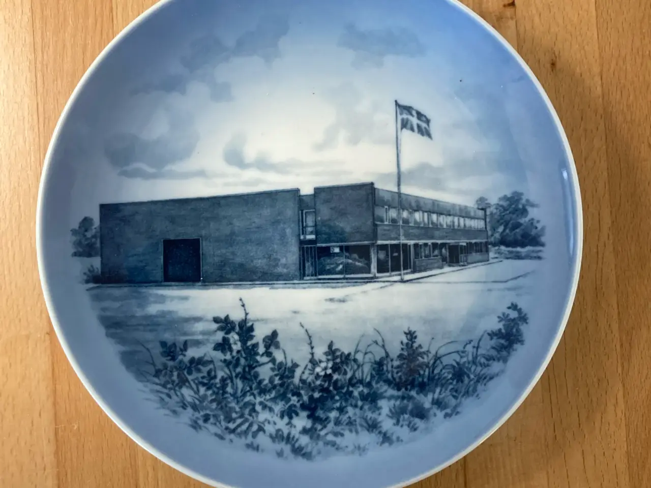 Billede 1 - ROYAL COPENHAGEN INDUSTRI PLATTE
