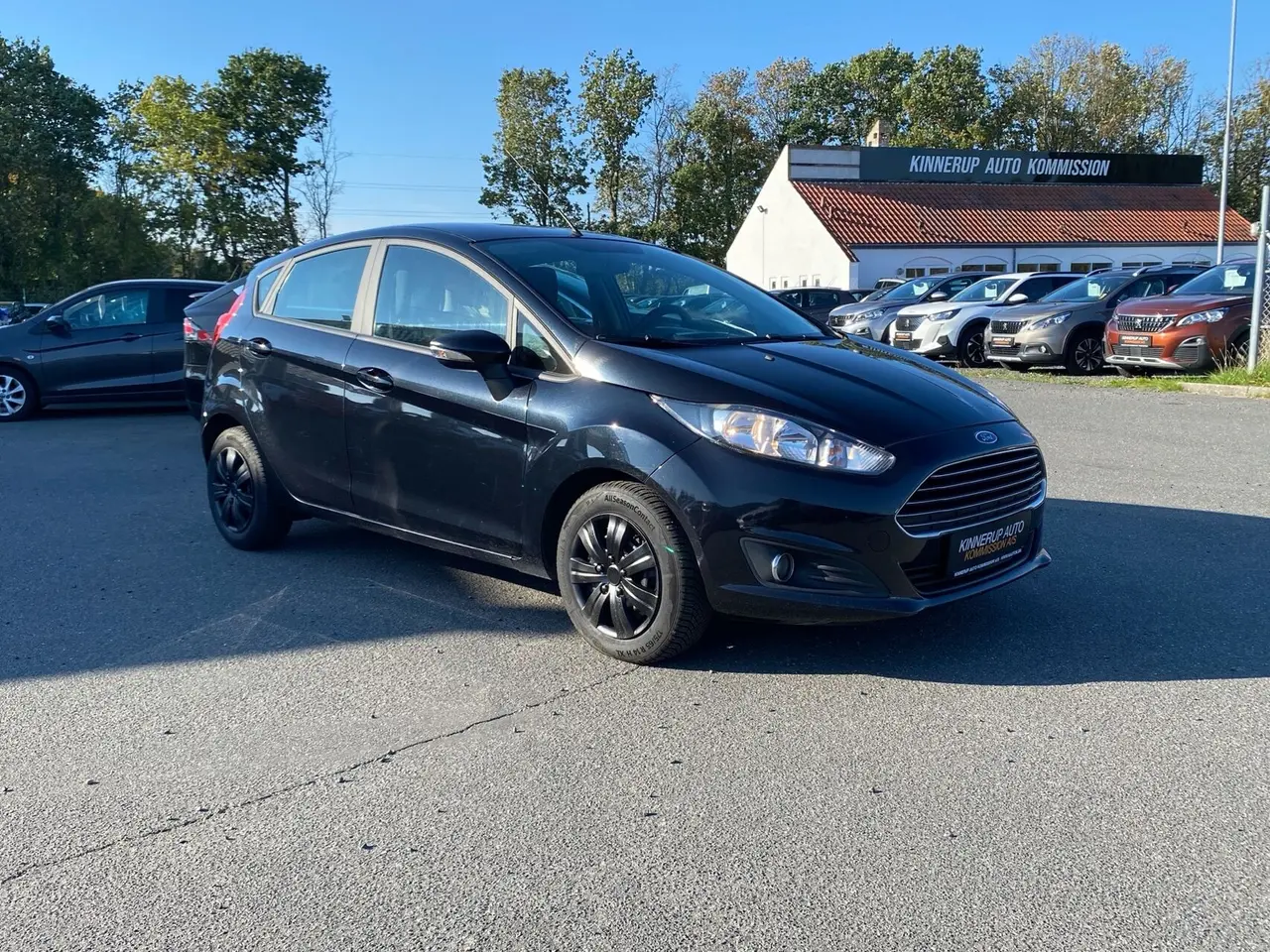 Billede 2 - Ford Fiesta 1,6 TDCI 30,3 Trend Start/Stop 95HK 5d