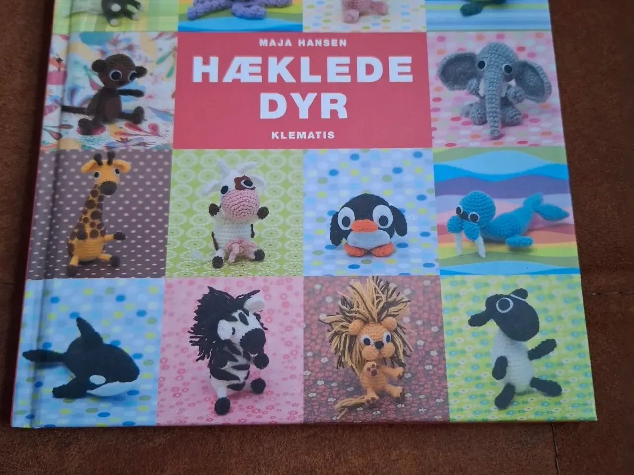 Billede 1 - Hækle bog med Maja Hansen