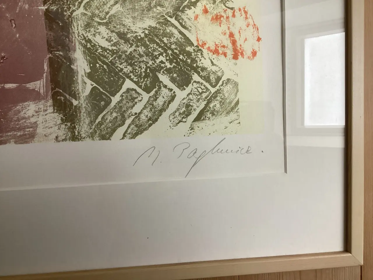 Billede 2 - Max Parylewicz litografi
