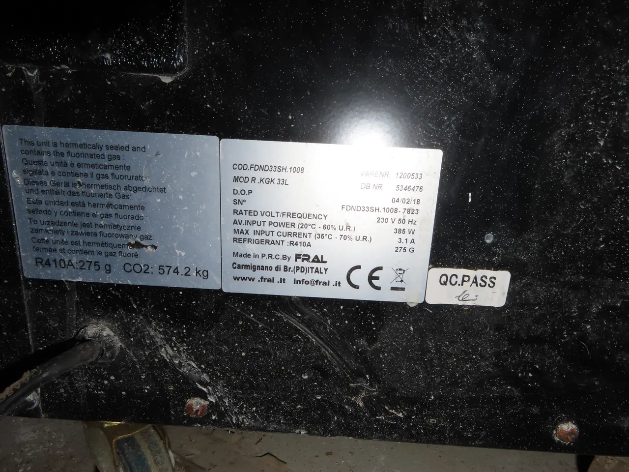 Billede 2 - Affugter KGK KGK 33L