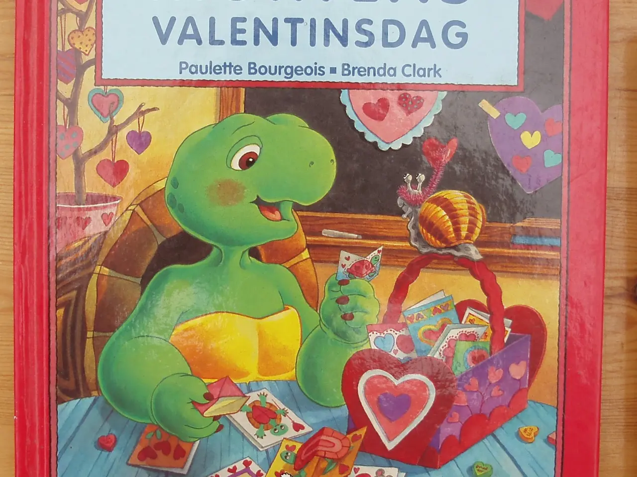 Billede 1 - Bogklubben Rasmus, Mortens Valentinsdag