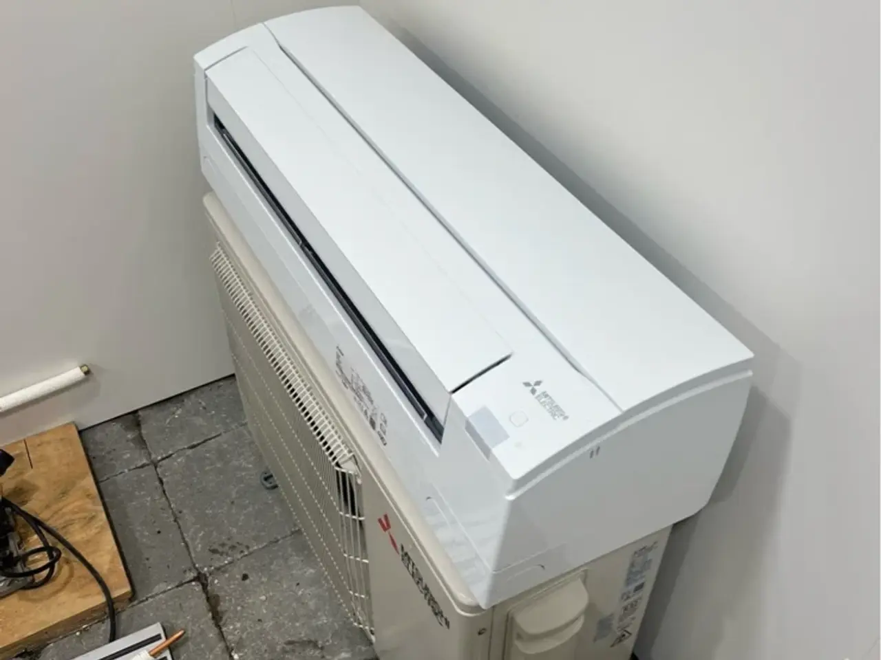 Billede 2 - Inkl. Montage Mitsubishi Varmepumpe