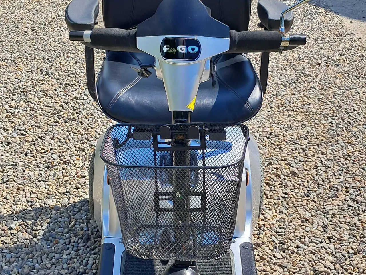 Billede 15 - 4-hjulet elscooter med nye batterier