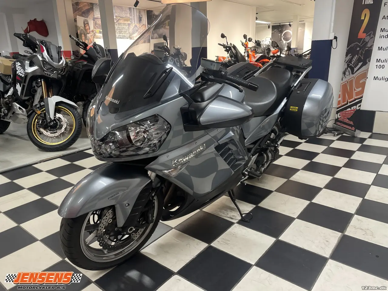 Billede 4 - Kawasaki GTR 1400