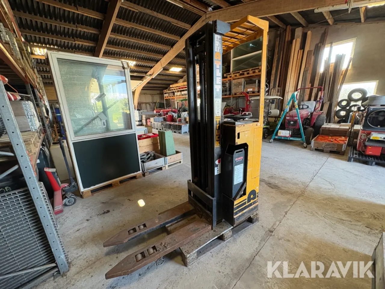 Billede 4 - Elektrisk stabler med ståplatform Atlet