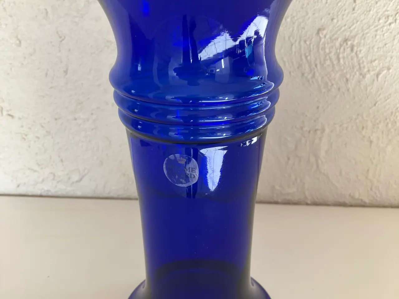 Billede 1 - Holmegaard vase
