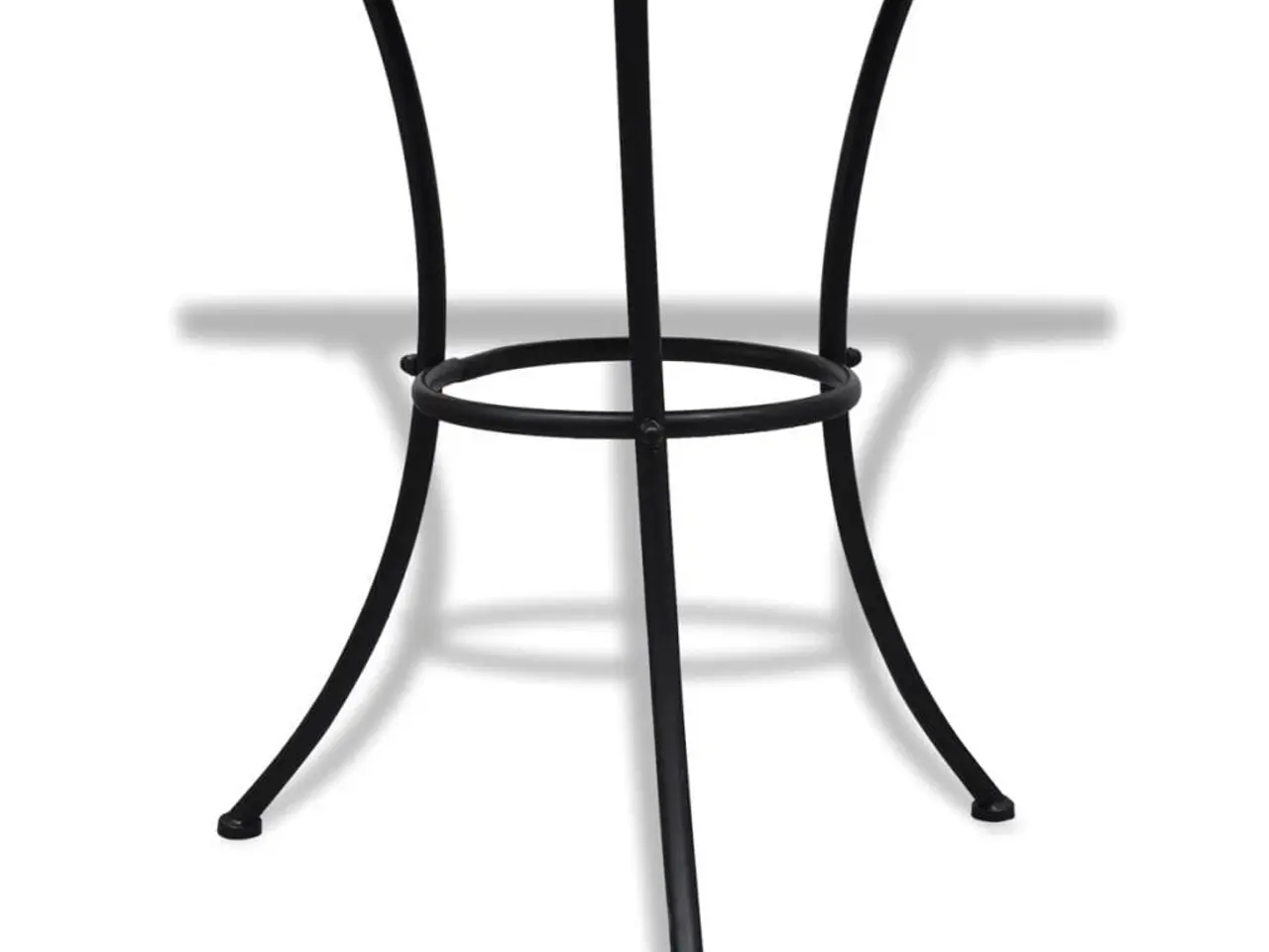 Billede 2 - Bistrobord 60 cm mosaik terracotta