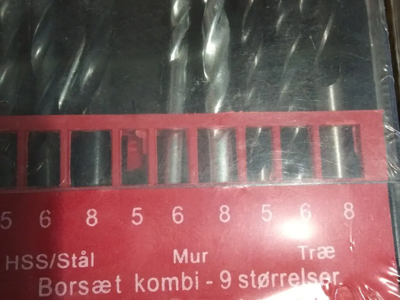 Billede 1 - Spot kombi borsæt