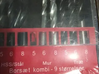 Spot kombi borsæt