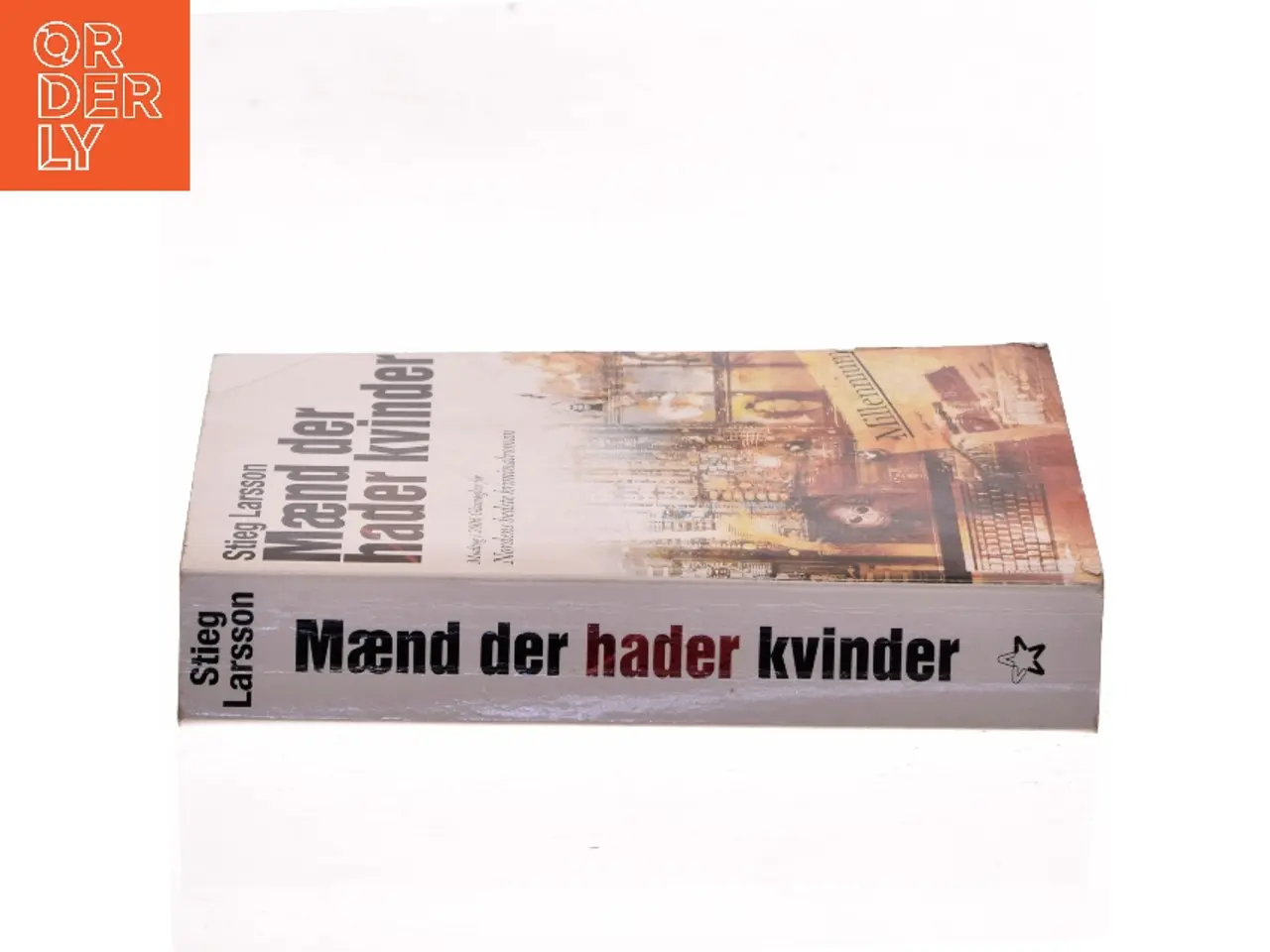 Billede 2 - Mænd der hader kvinder af Stieg Larsson (Bog)