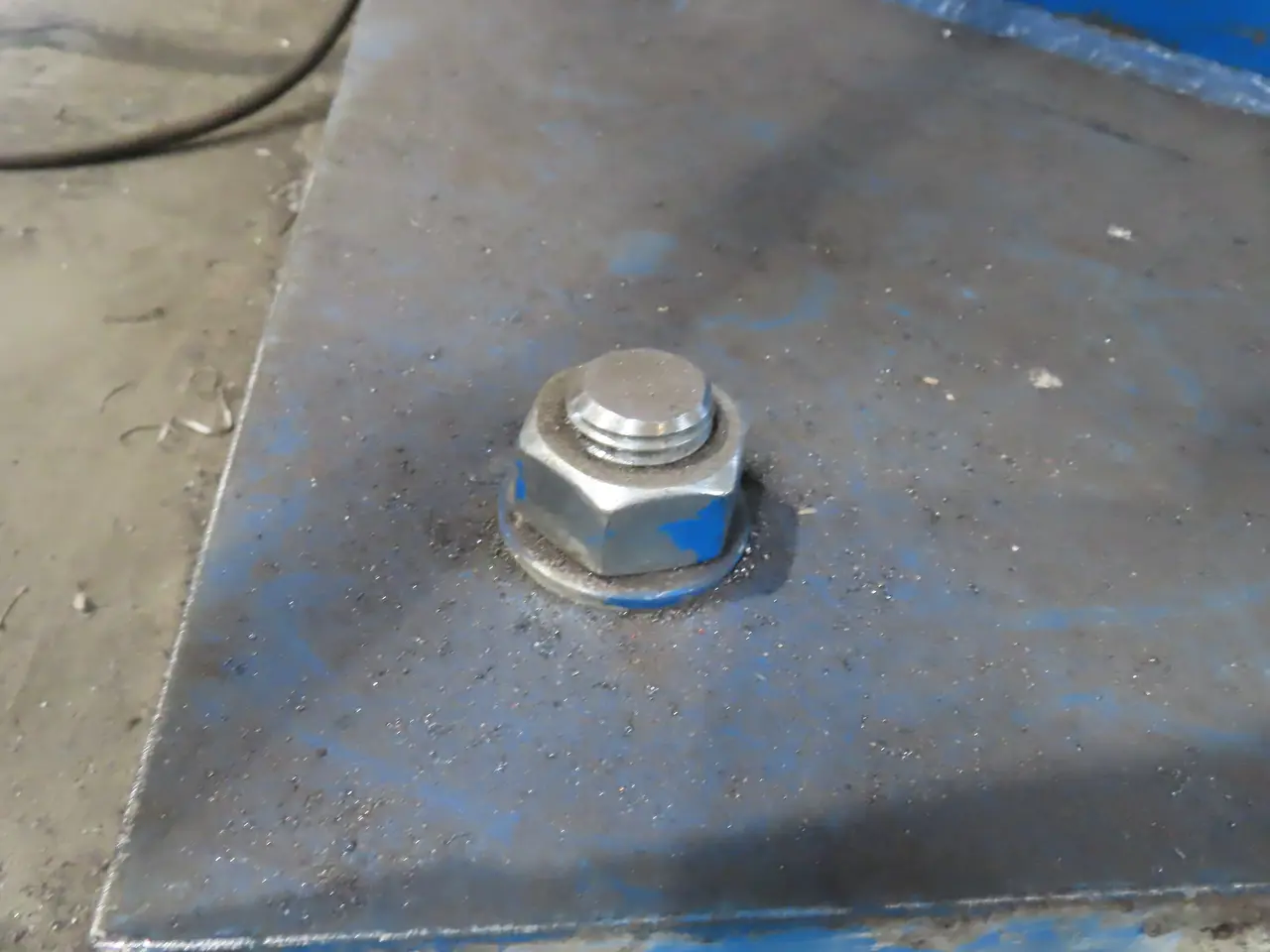 Billede 4 - Søjlesvingkran DEMAG 1000 kg