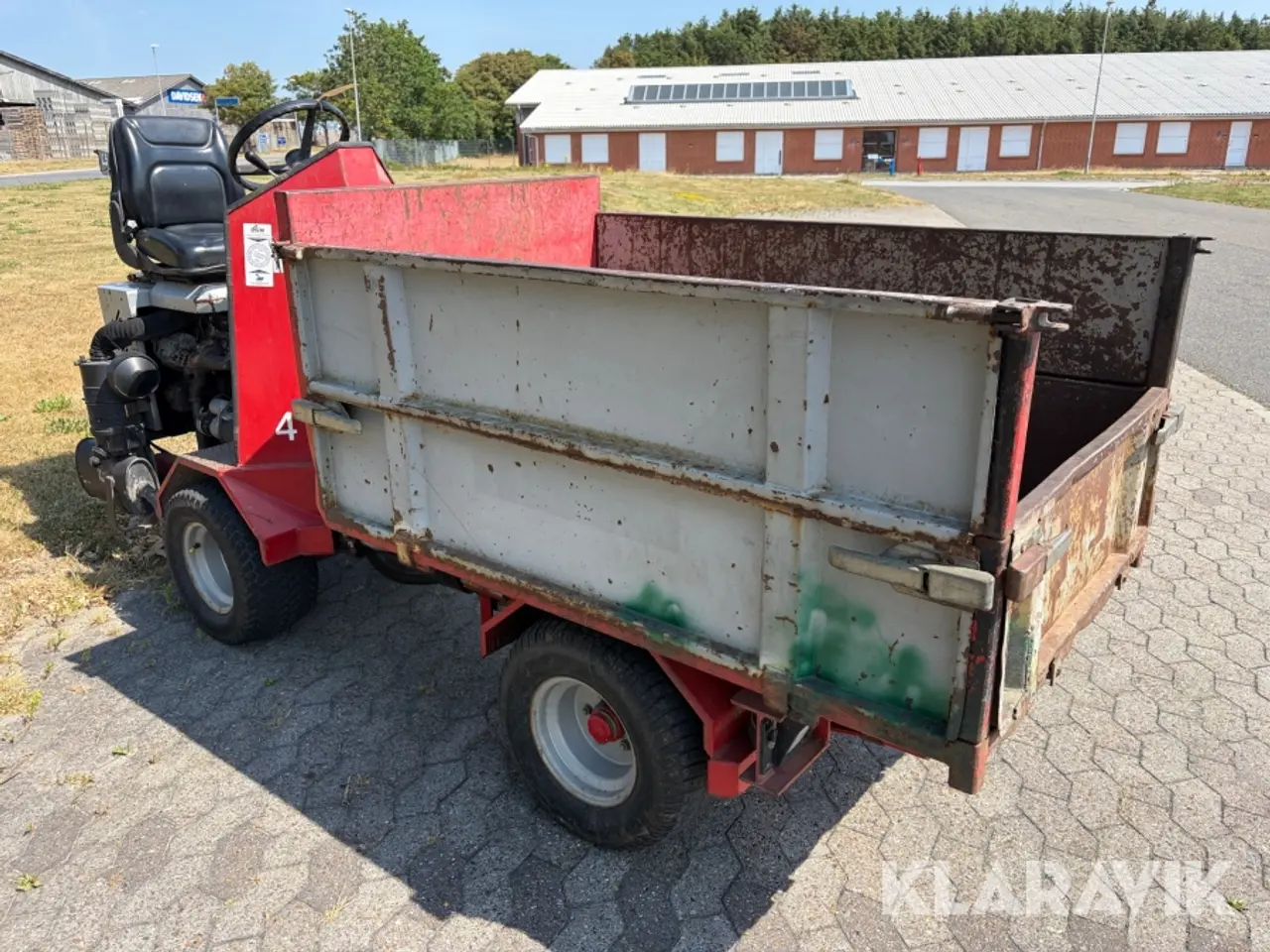 Billede 4 - Dumper Lydersen LT900 4WD