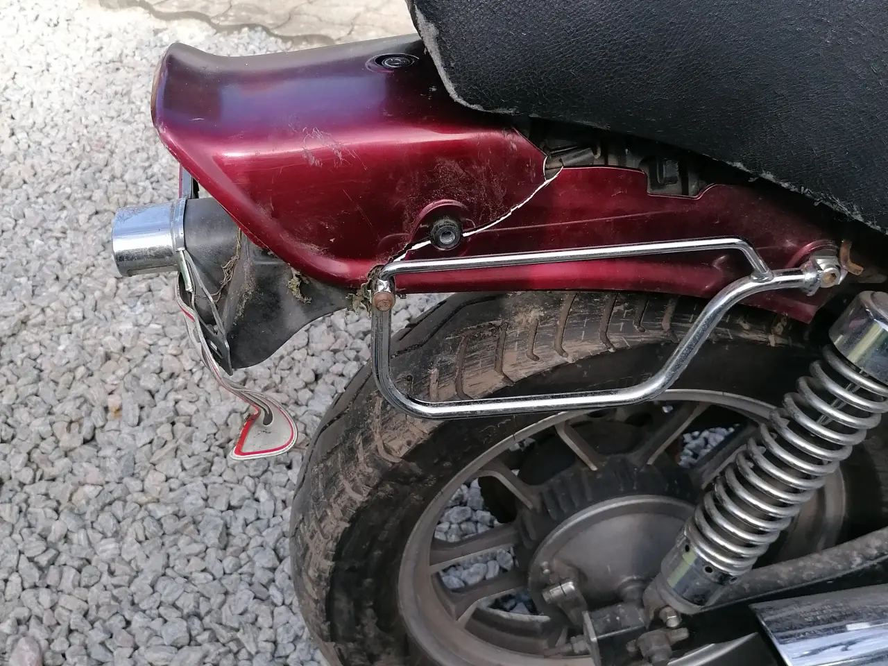 Billede 2 - Taskesæt mc honda vf500 V30 magna