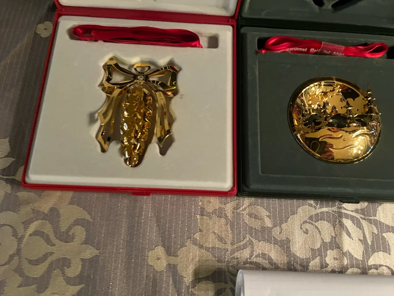 Billede 12 - Georg Jensen juleoder/gave mærker
