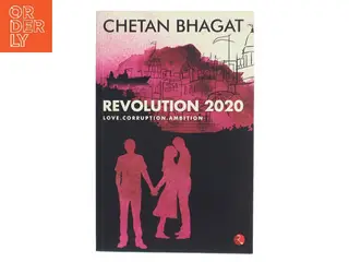 Revolution 2020 af Chetan Bhagat (Bog)