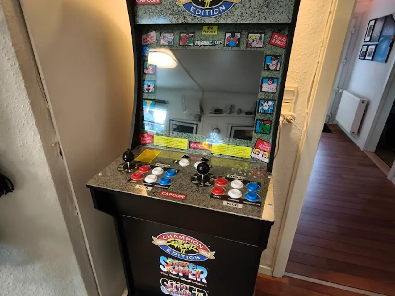Billede 4 - Arcade1Up - Street Fighter II Champion Edition