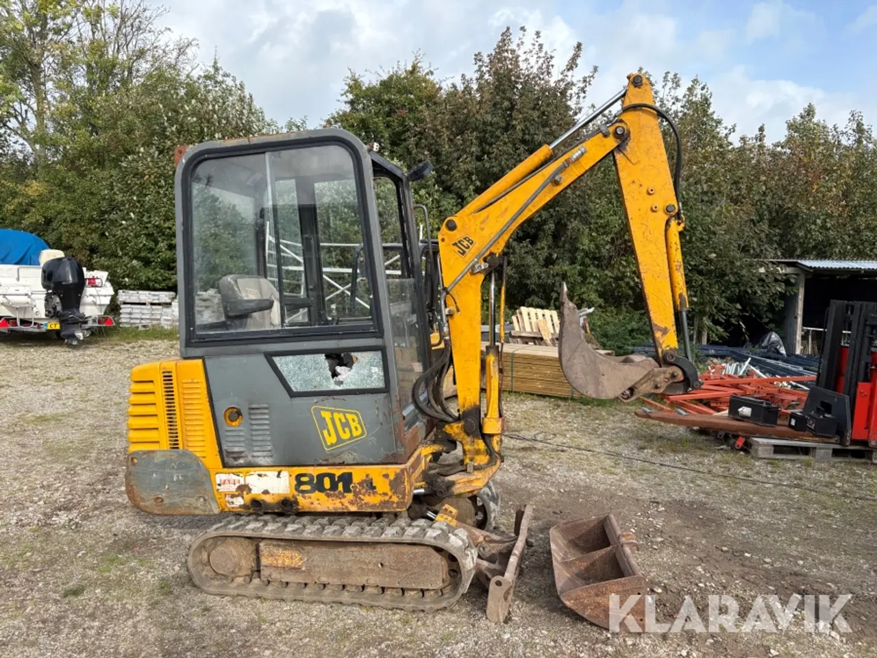 Billede 8 - Gravemaskine JCB 801