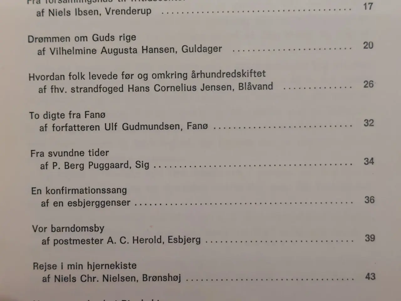 Billede 6 - Vestjyder fortæller