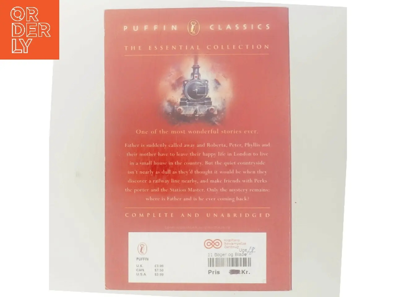 Billede 3 - The Railway Children af E. Nesbit (Bog)