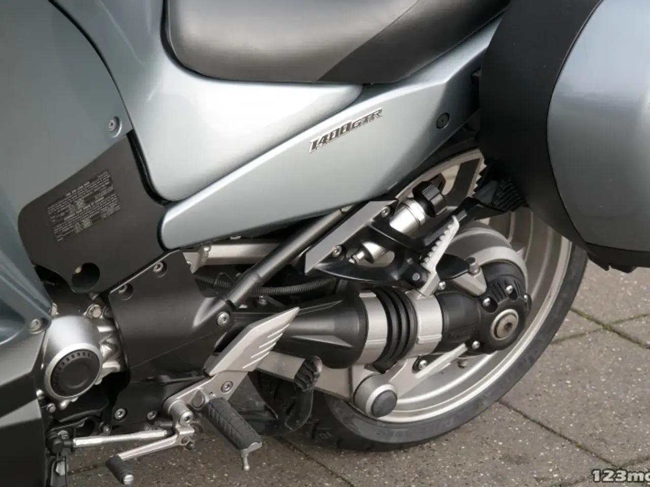 Billede 26 - Kawasaki GTR 1400 MC-SYD       BYTTER GERNE