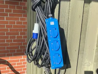 Elkabel 30 m godkendt