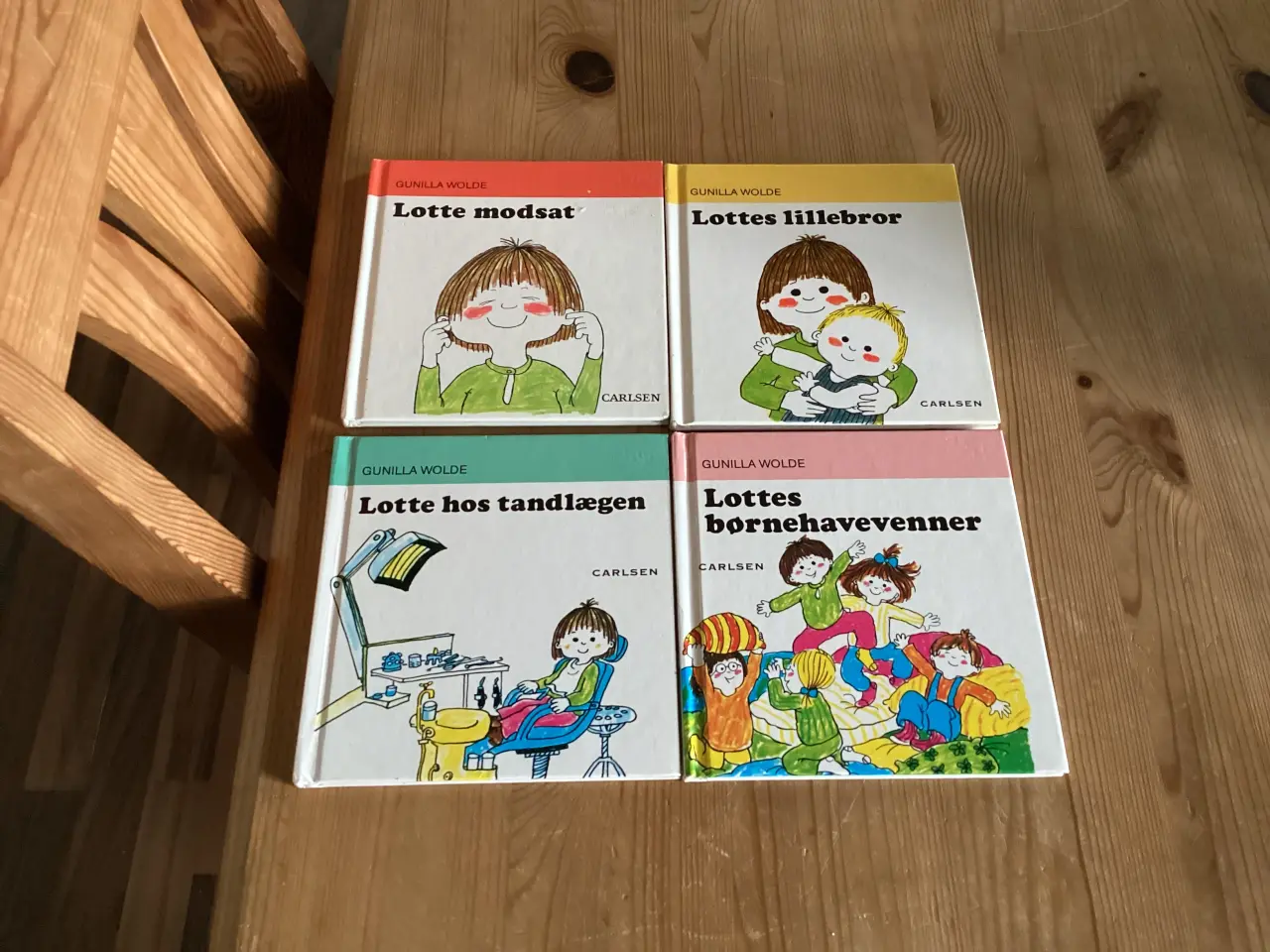 Billede 2 - Willi, Lotte, Totte Bøger