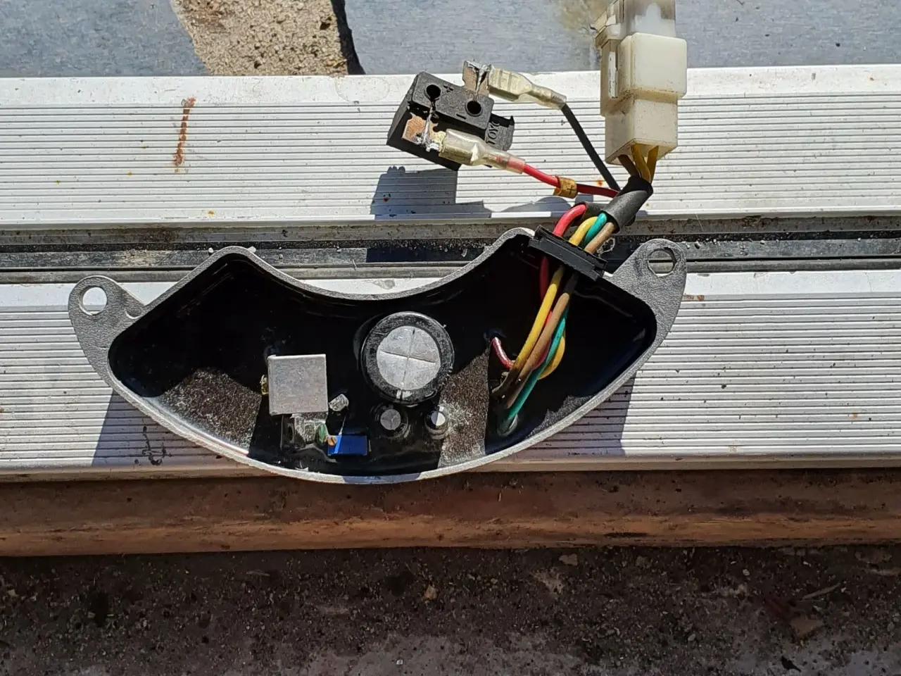 Billede 1 - Regulator til 5kw generator