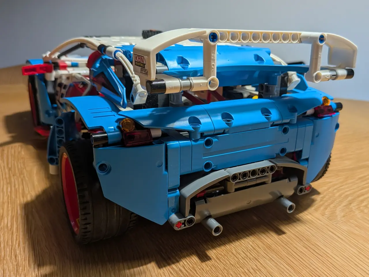 Billede 2 - Lego 42077 - Rallybil