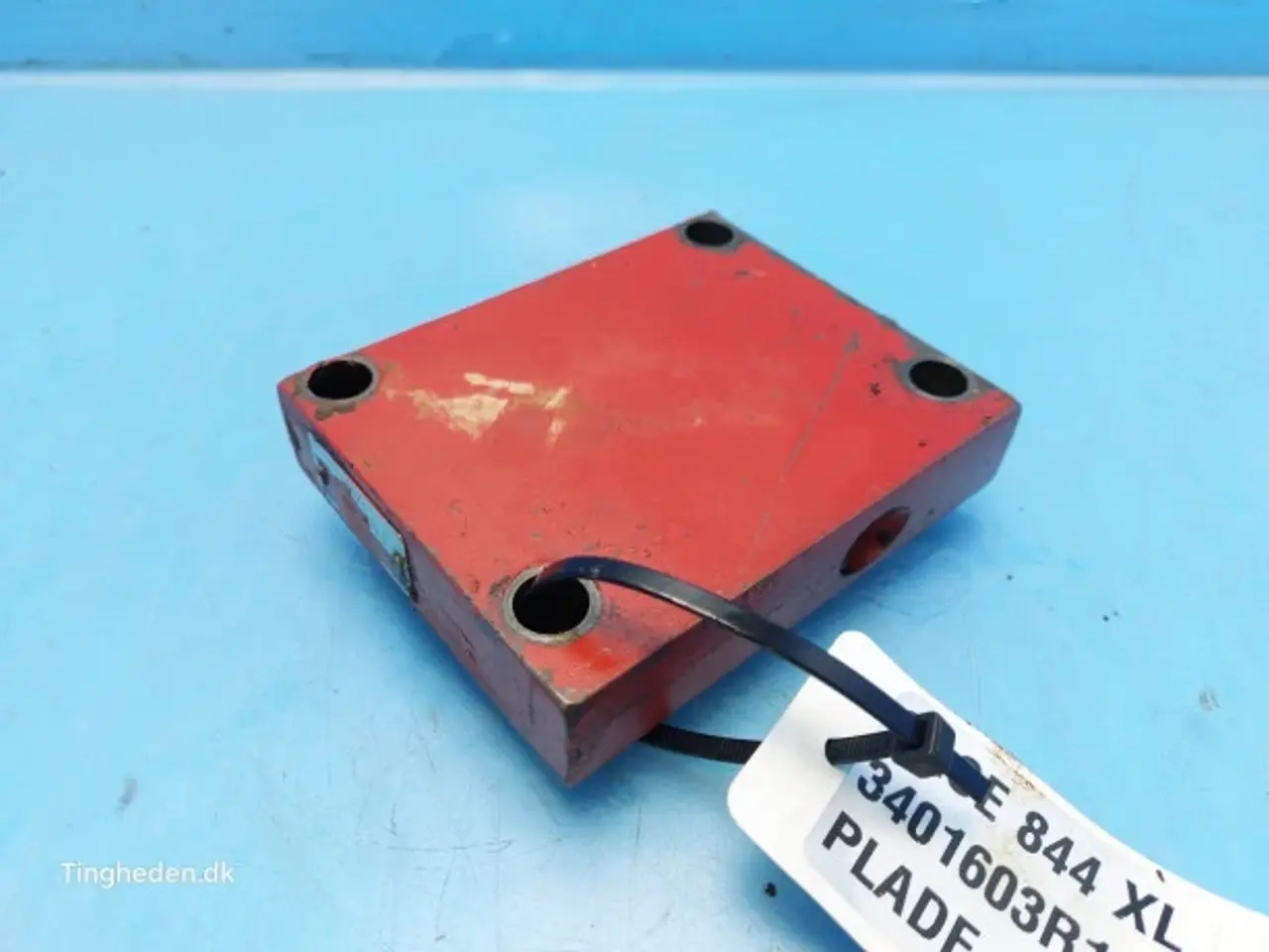 Billede 11 - Case 844XL Plade 3401603R1
