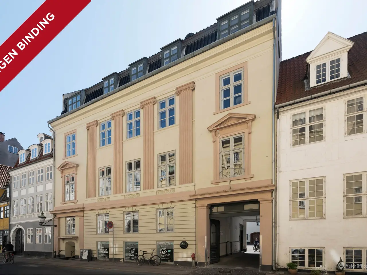 Billede 1 - Herskabelige rammer på Ny Kongensgade