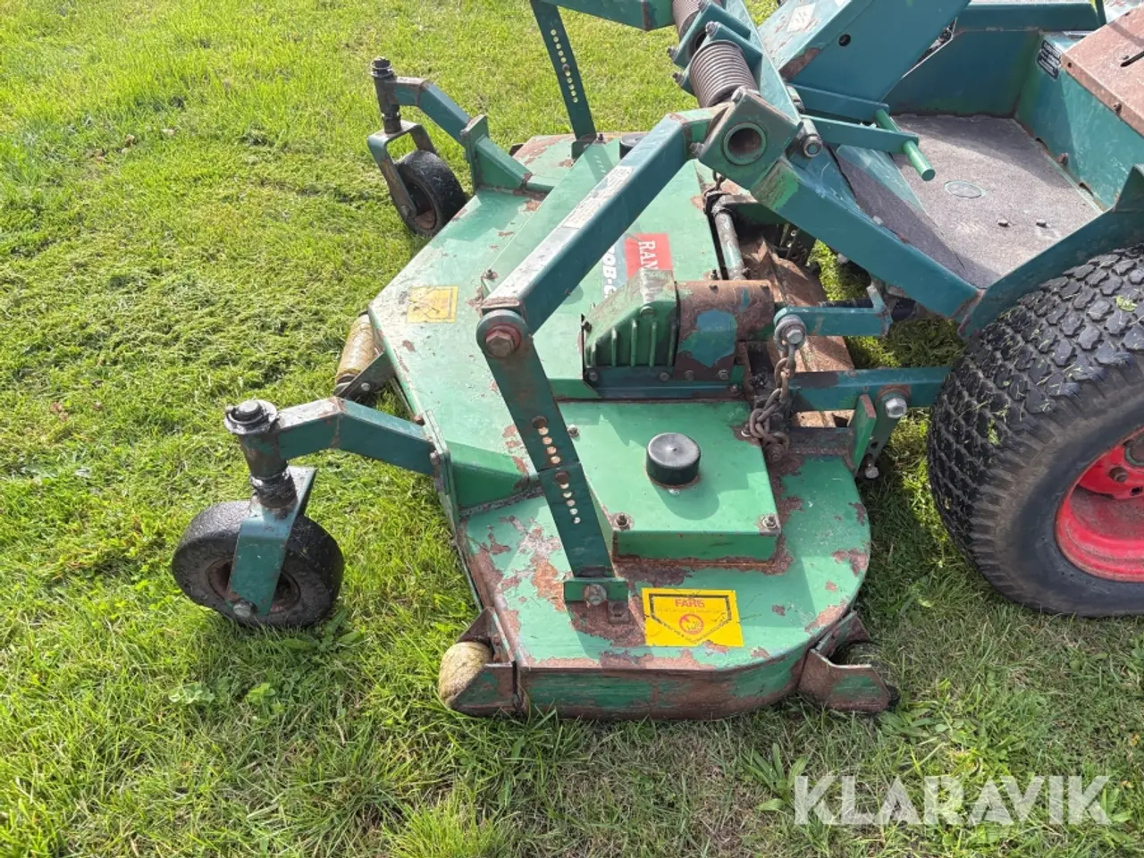 Billede 9 - Græsslåmaskine Ransomes Bob-cat T22DV
