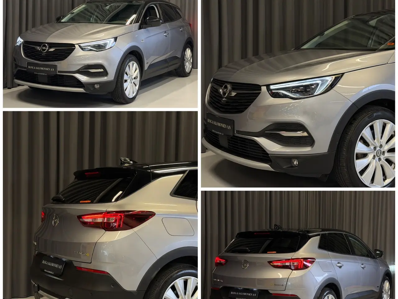 Billede 5 - Opel Grandland X 1,6 Hybrid4 Ultimate aut.