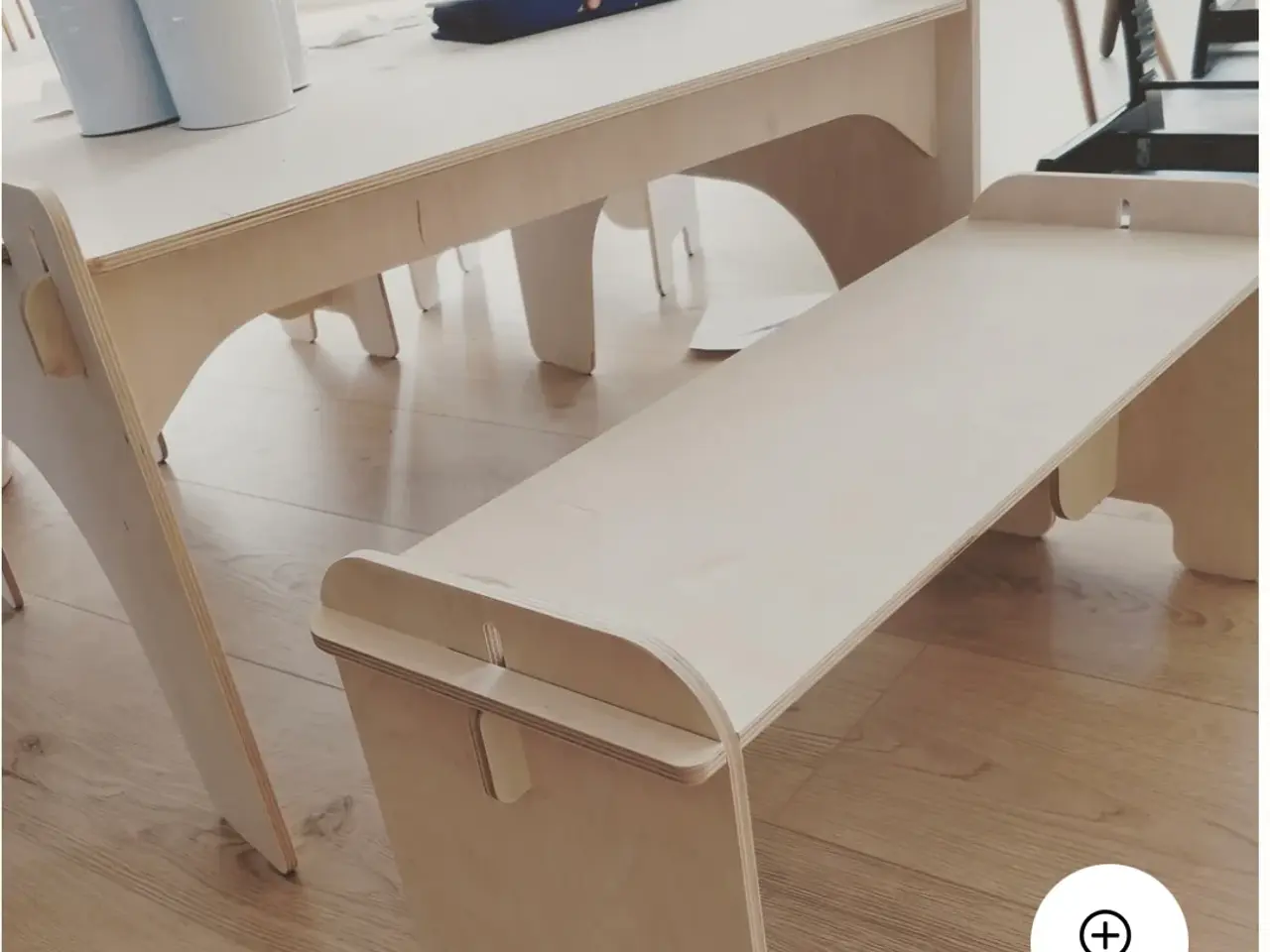 Billede 1 - Pixiform bord og bænk