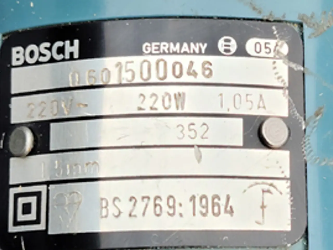 Billede 3 - Bosch el pladesaks