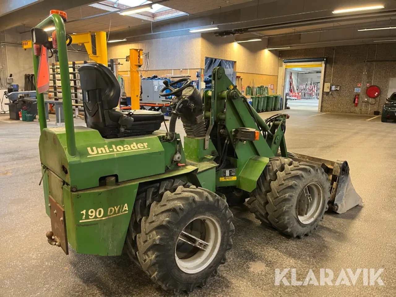 Billede 3 - Minilæsser Uni-loader Striegel 190 DY/A