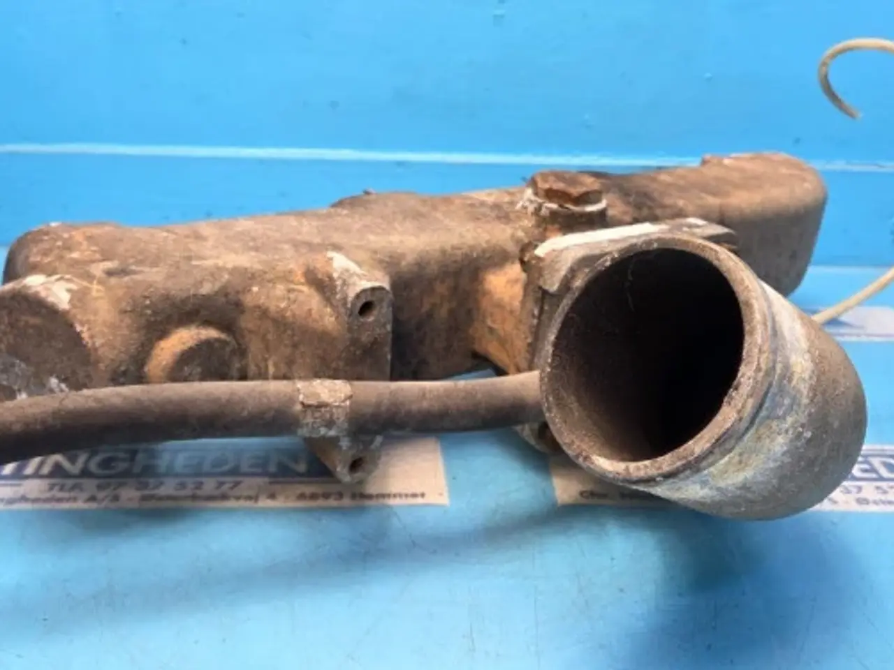 Billede 5 - Case BD336 Udstødningmanifold A154149
