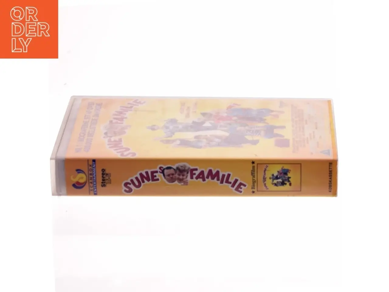 Billede 2 - Sunes Familie VHS fra Scanbox