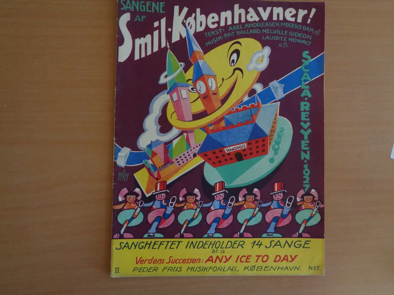 Billede 1 - Noder - stor samling
