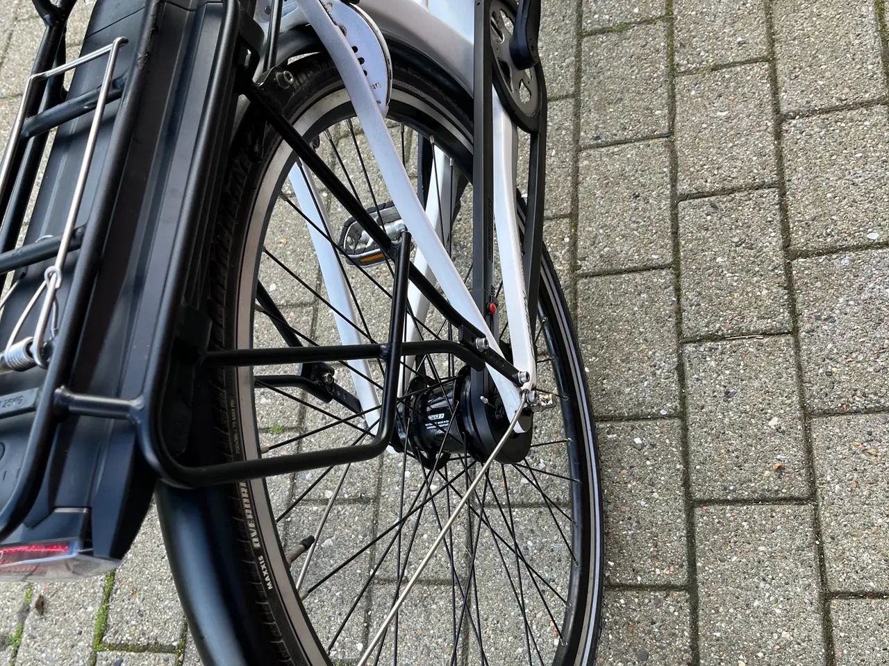 Billede 5 - Elcykel SCO 7 gear stel