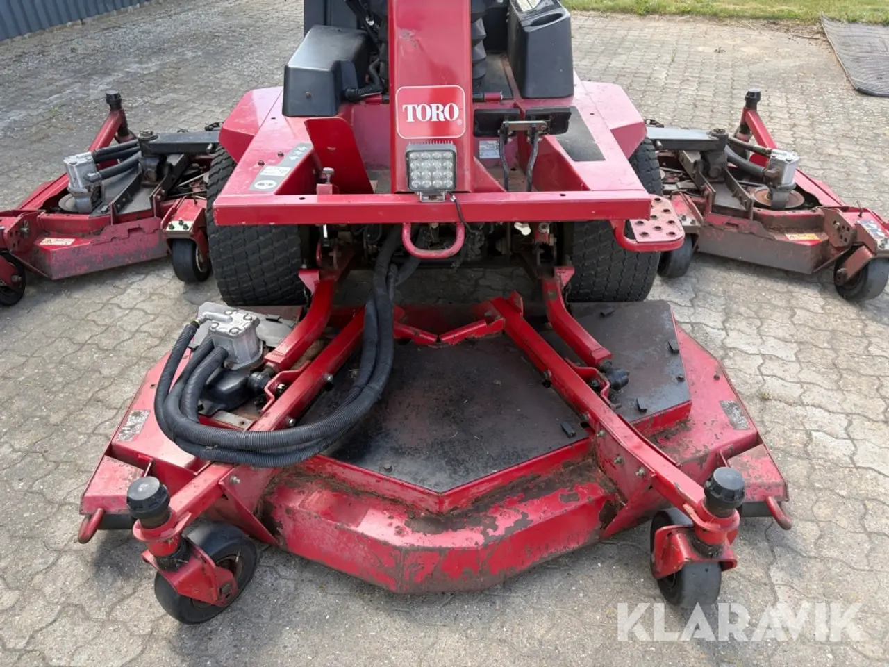 Billede 9 - Græsslåmaskine Toro Groundsmaster 4000 D